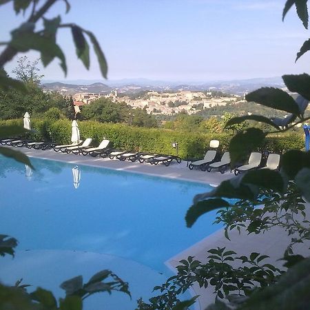 Hotel Camping Pineta Urbino Exterior foto