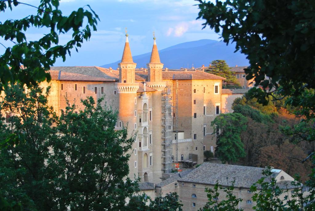 Hotel Camping Pineta Urbino Exterior foto